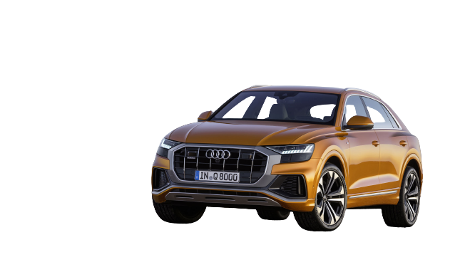 Car mats Audi Q8 I (2018 - ...) Car mats Audi Q8 I (2018 - ...)