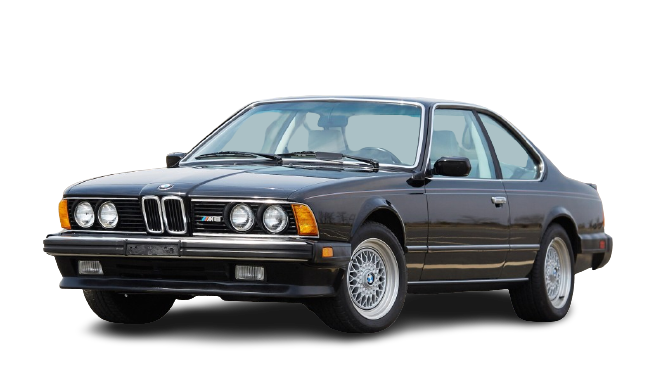 Car mats BMW M6 I (E24) (1983-1989)