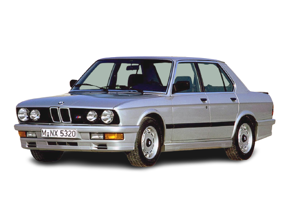 Car mats BMW 5 SERIES II (E28) (1981-1988)