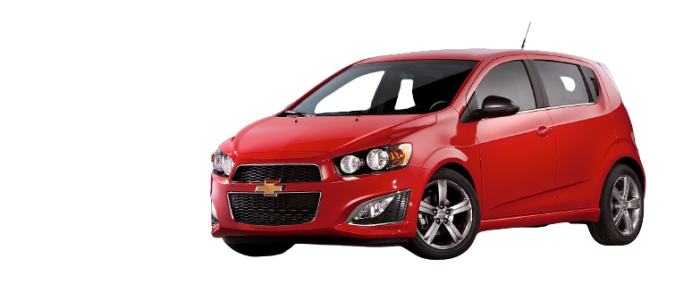 Car mats Chevrolet Sonic RS I (2012-...) Car mats Chevrolet Sonic RS I (2012-...)