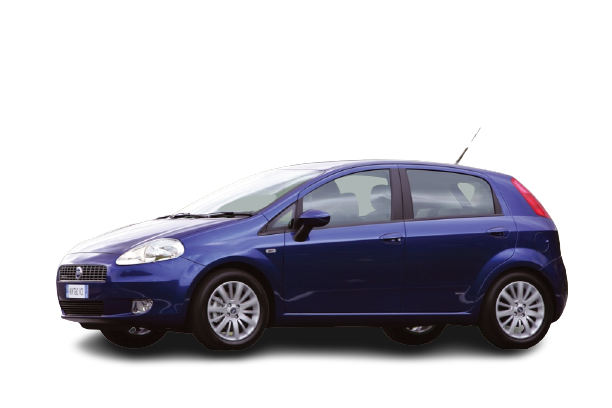 Car mats Fiat Grande Punto I (2005 - 2009)