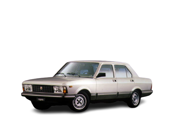 Car mats Fiat Argenta I (1981 - 1985)