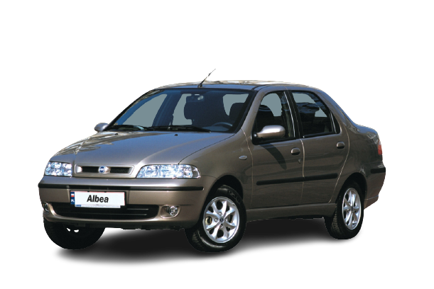 Car mats Fiat Albea I (2002 - 2012)