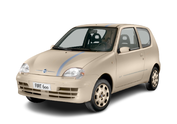 Car mats Fiat 600 I (2005-2007)