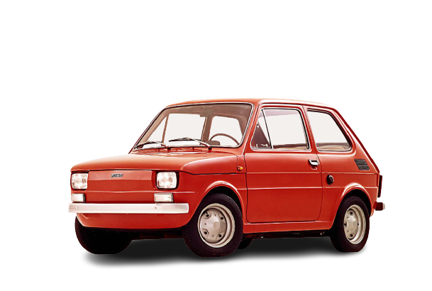 Car mats Fiat 126 I (1972 - 2000) Car mats Fiat 126 I (1972 - 2000)