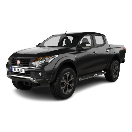 Car mats Fiat Fullback I (2016 - ...)			