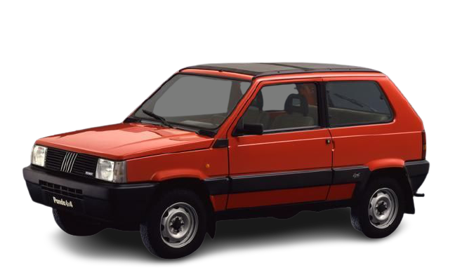 Car mats Fiat Panda 4X4 I (1986-1992)