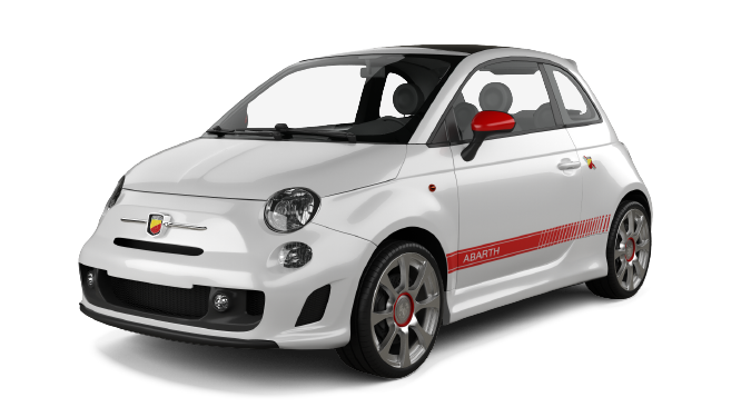 Car mats Fiat 500C ABARTH  I (2010 - ...)				
