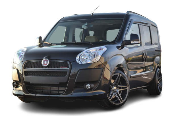 Car mats Fiat Doblo II (2010 - ...)