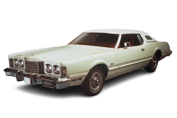 Car mats Ford Thunderbird VI (1972-1976)