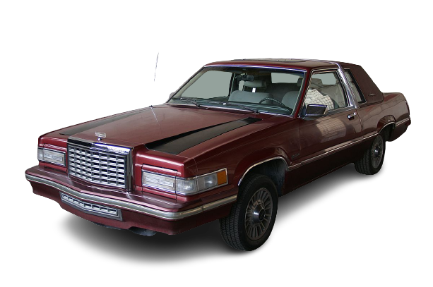 Car mats Ford Thunderbird VIII (1980-1982)