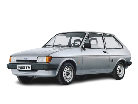 Car mats Ford Fiesta II (MK2) (1983-1986)