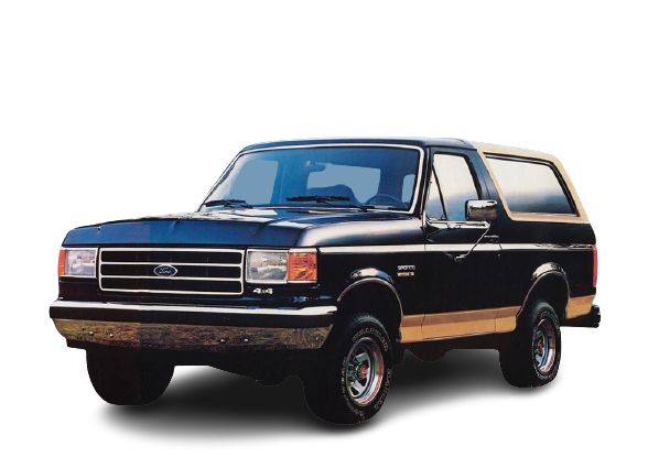 Car mats Ford Bronco IV (1987-1991) Car mats Ford Bronco IV (1987-1991)