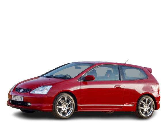 Car mats Honda Civic Type-R II (2001-2005)