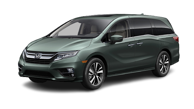 Car mats Honda Odyssey V (2018 -...)