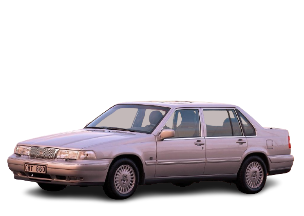 Car mats Volvo S90 I (1997-1998)