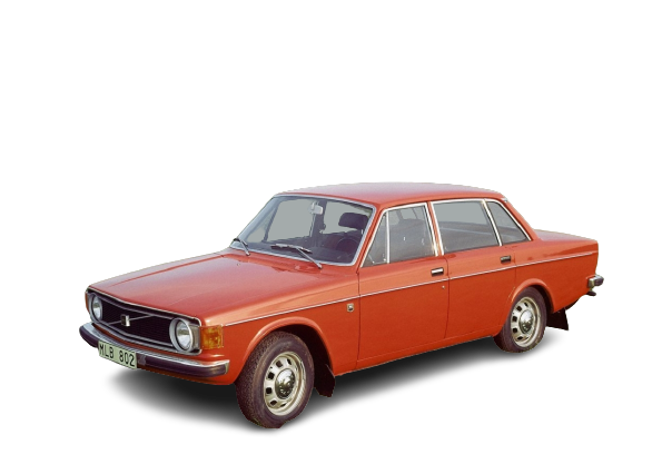 Car mats Volvo 144 I (1967-1974)