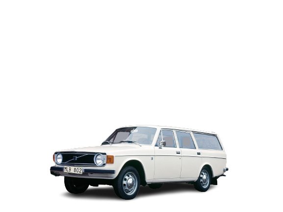 Car mats Volvo 145 I