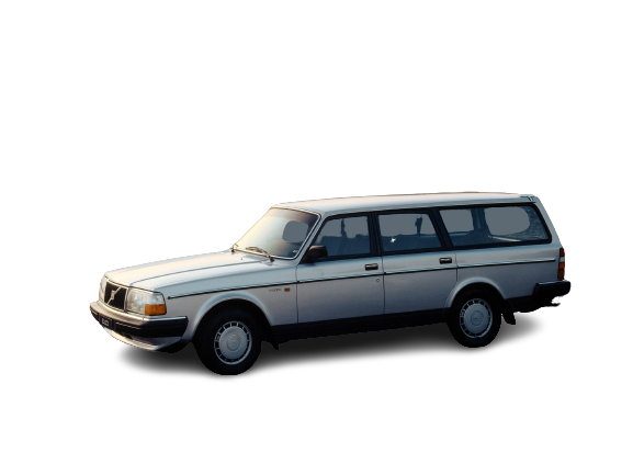 Car mats Volvo 245 I (1975-1990)