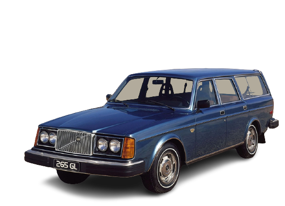 Car mats Volvo 265 I (1980-1982)