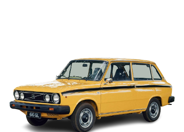 Car mats Volvo 66 I (1975-1981)
