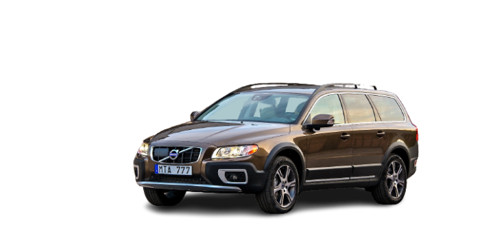 Car mats Volvo XC70 II (2007 - 2016)