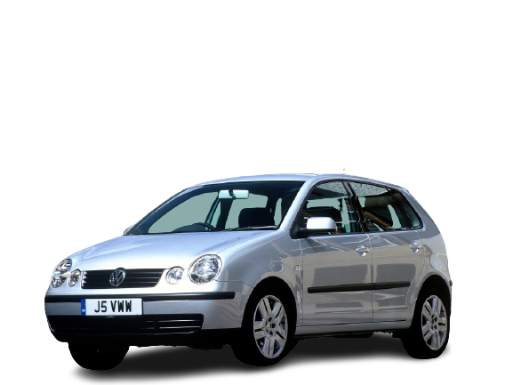 Car mats Volkswagen Polo IV 5 Doors (2001 - 2008)