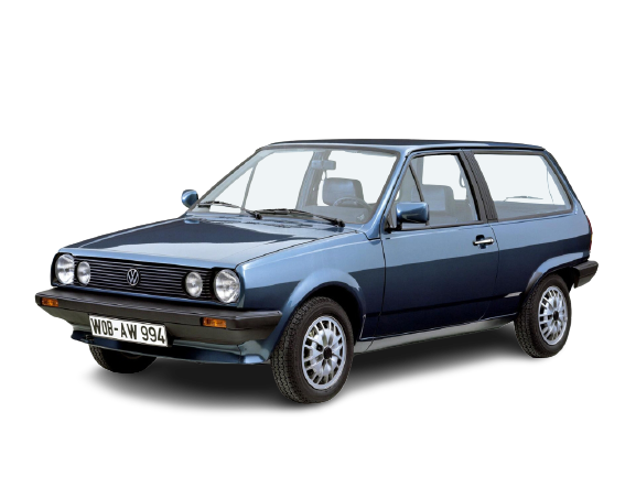 Car mats Volkswagen Polo II 3 Doors (1981 - 1994)