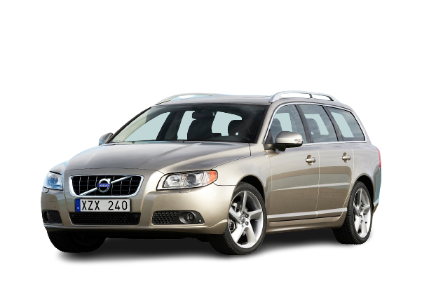 Car mats Volvo V70 III (2007-2016)