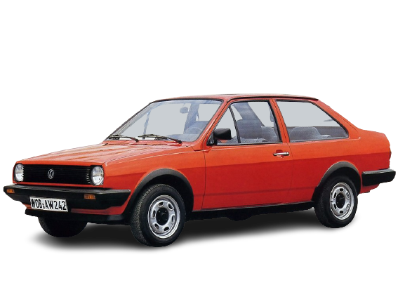 Car mats Volkswagen Polo II (1982-1990)