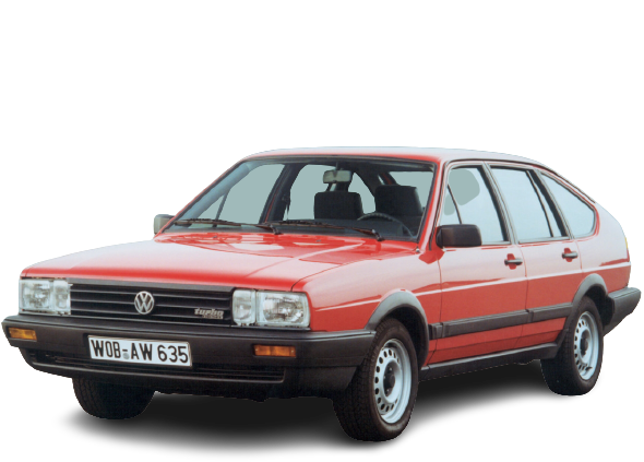 Car mats Volkswagen Passat Hatchback (1981-1987)