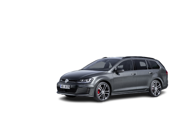 Car mats Volkswagen Golf GTD Variant (2015-...)