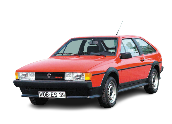 Car mats Volkswagen Scirocco II (1981-1991)