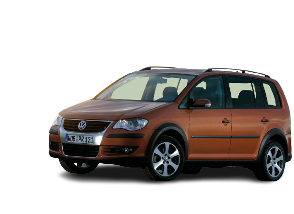 Car mats Volkswagen CrossTouran I UPDATE (2007-2010)