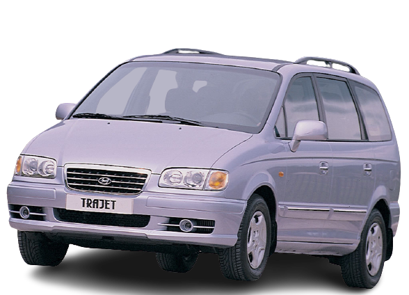 Car mats Hyundai Trajet I (2000 - 2008)