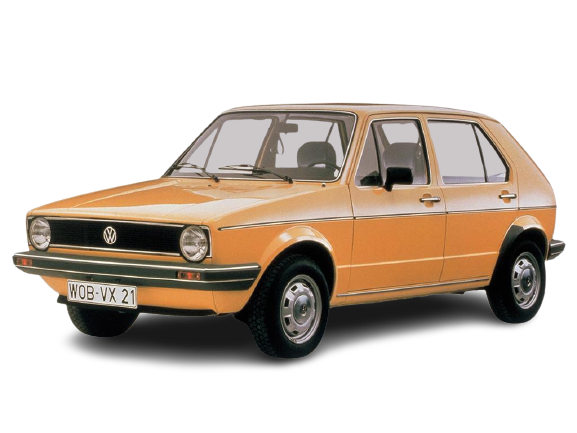 Car mats Volkswagen Golf I 5 Doors (1974-1983)