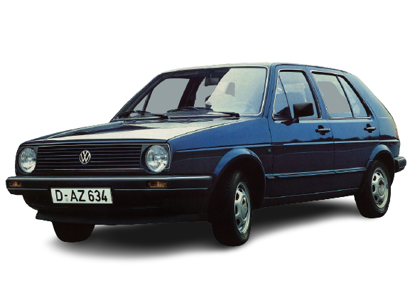 Car mats Volkswagen Golf II 5 Doors (1983-1992)