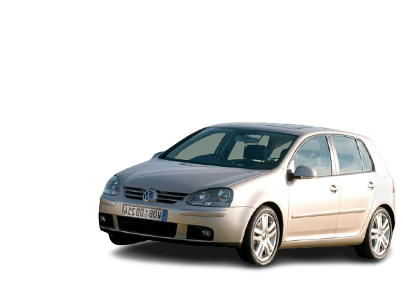 Car mats Volkswagen Golf V 5 Doors (2003 - 2008)