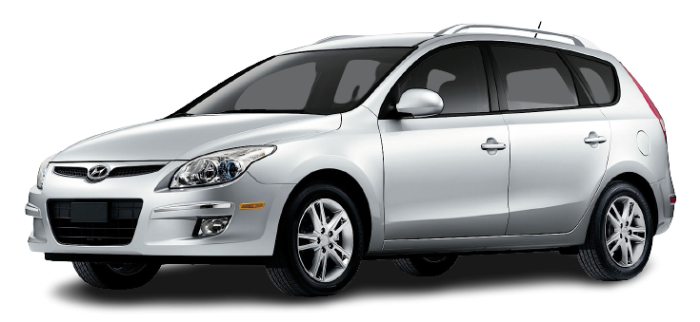 Car mats Hyundai Elantra Touring/N I (2009 - ...)