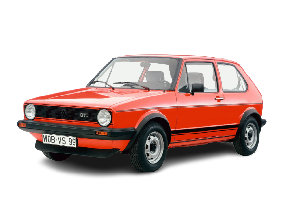 Car mats Volkswagen  Golf I GTI (1976-1983)