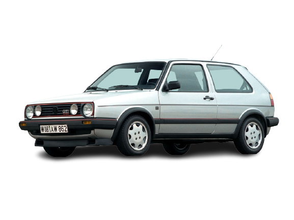 Car mats Volkswagen Golf II GTI 3 Doors (1984-1992)