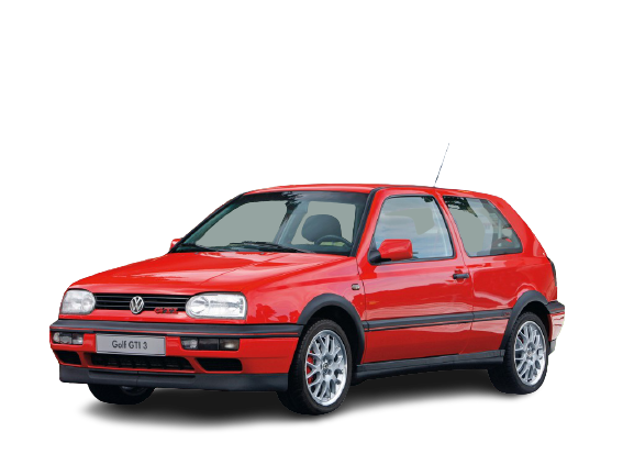 Car mats Volkswagen Golf III GTI (1992 - 1997)