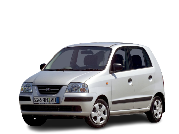 Car mats Hyundai Atos II UPDATE (1/2) (2003 - 2008)