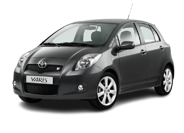 Car mats Toyota Yaris TS 3/5 doors (2007 - 2010)