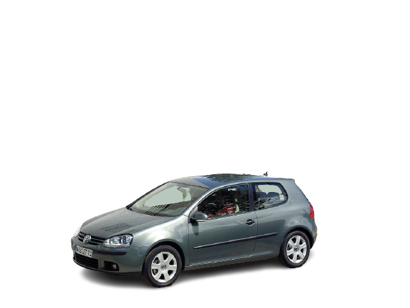 Car mats Volkswagen Golf V 3 Doors (2003 - 2008)