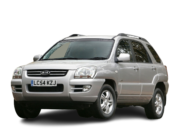 Car mats Kia Sportage II (2005 - 2010)