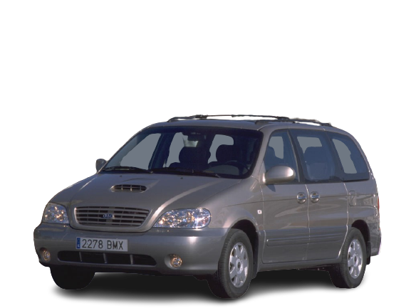 Car mats Kia Carnival I Update (1) (2002-2006)