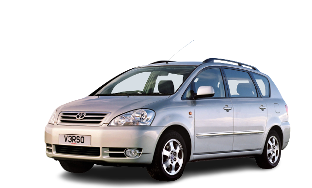 Car mats Toyota Avensis Verso (2001-2003)	