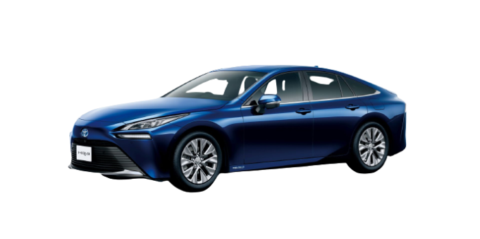 Car mats Toyota Mirai (2021-...)			 Car mats Toyota Mirai (2021-...)