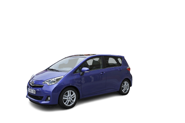 Car mats Toyota Verso-S I (2010-...)